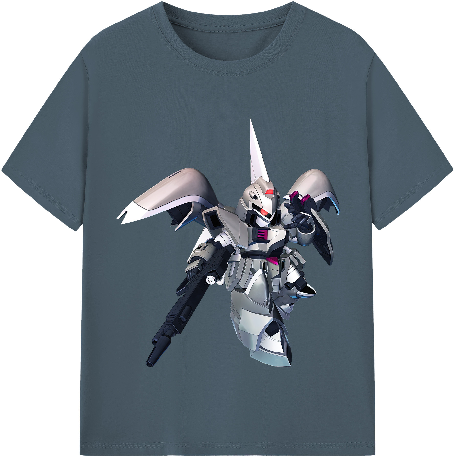 （画像用） 機動戦士ガンダム Mobile Suit Gundam 綿100％半袖Tシャツ（フロントプリント）